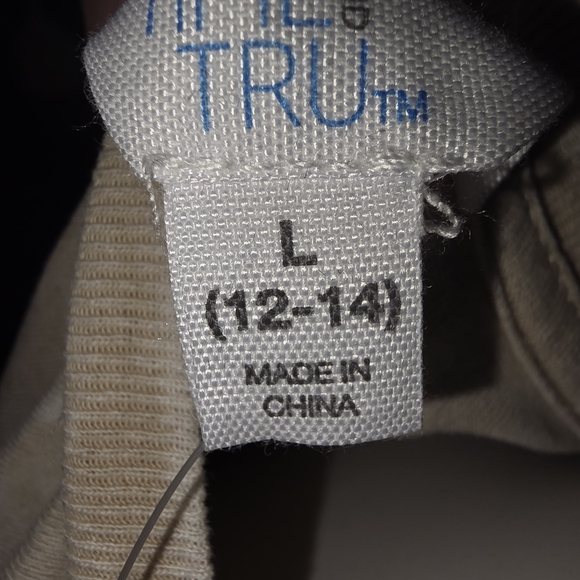 Time and Tru Marbled Beige Maxi Dress - Picture 4 of 7